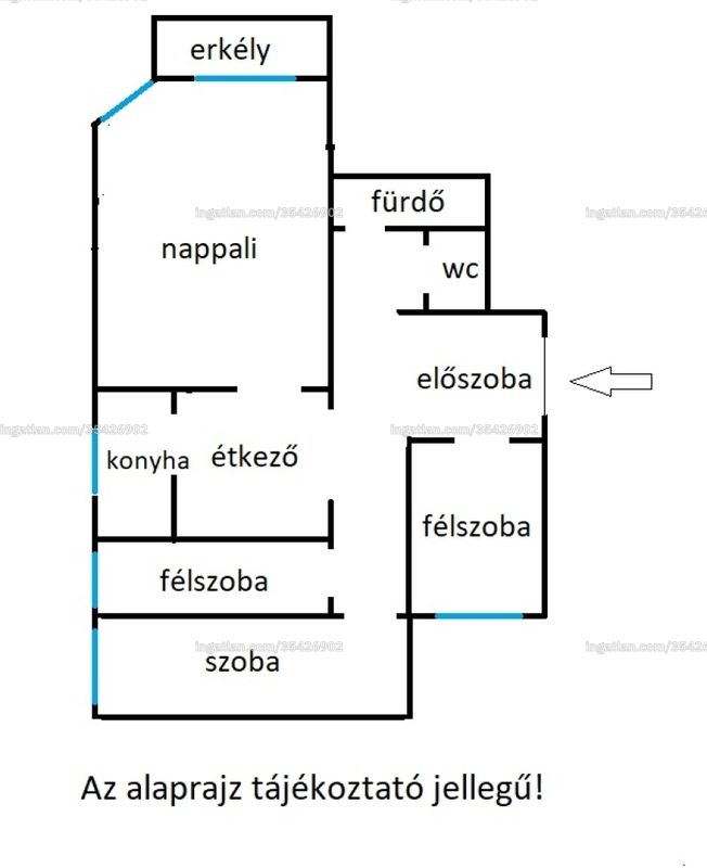 Kép az ingatlanról