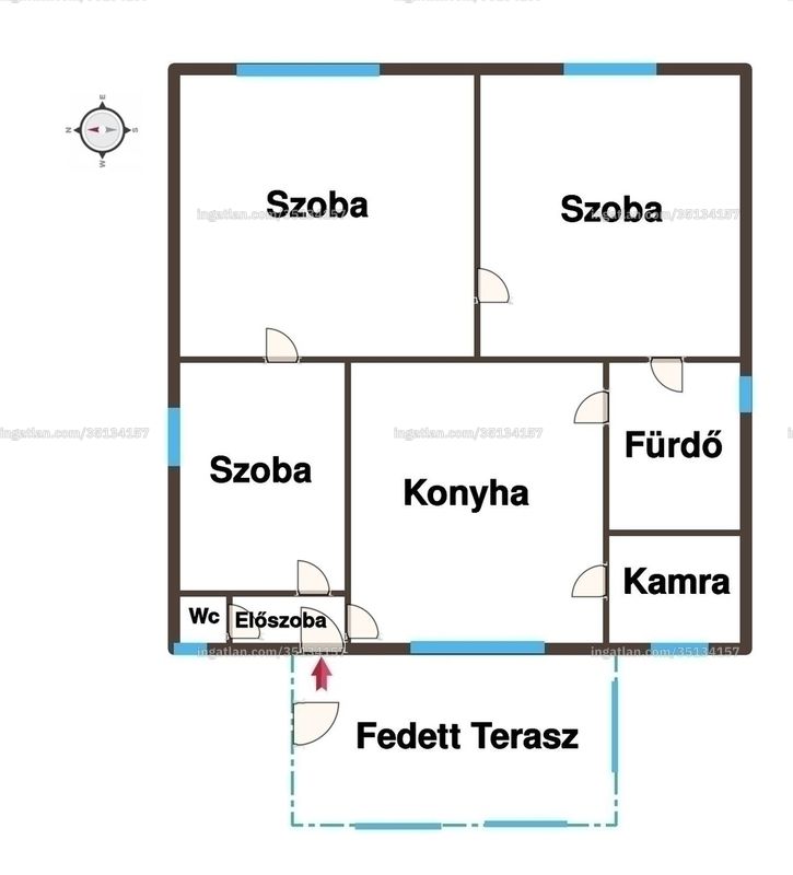 Kép az ingatlanról