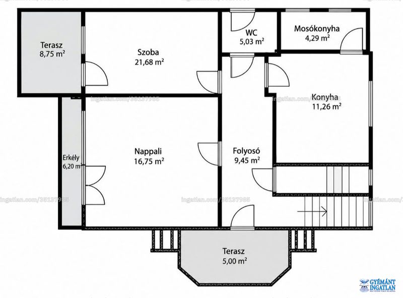 Picture of the real estate