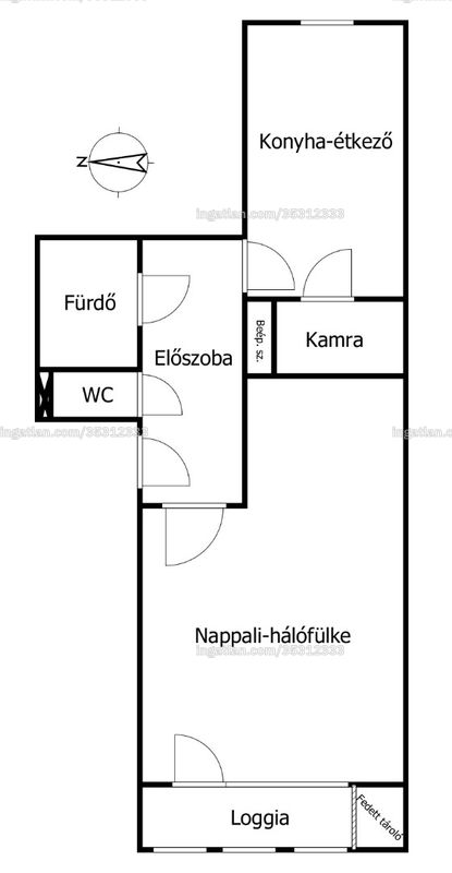 Kép az ingatlanról