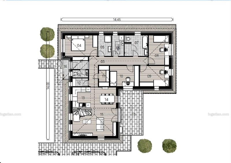 Picture of the real estate