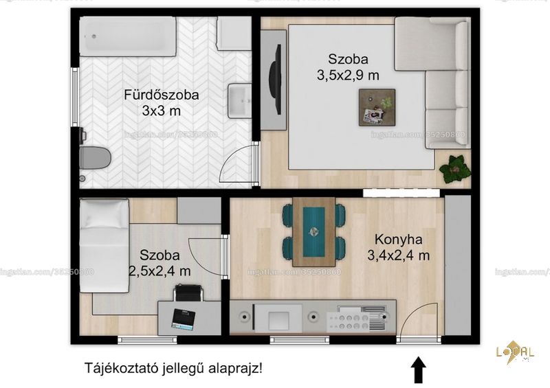 Kép az ingatlanról