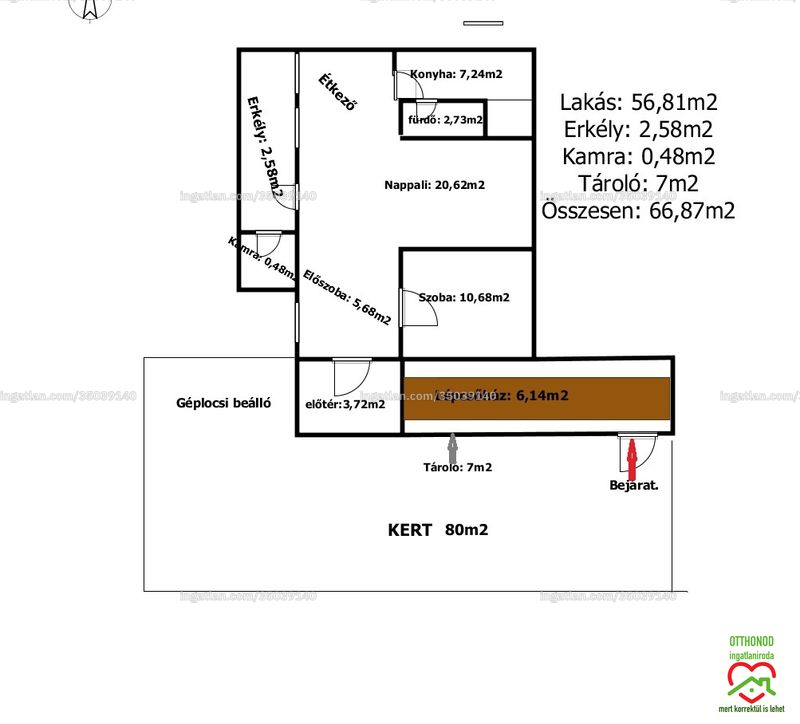 Picture of the real estate