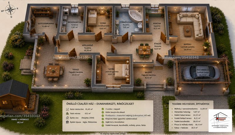 Picture of the real estate