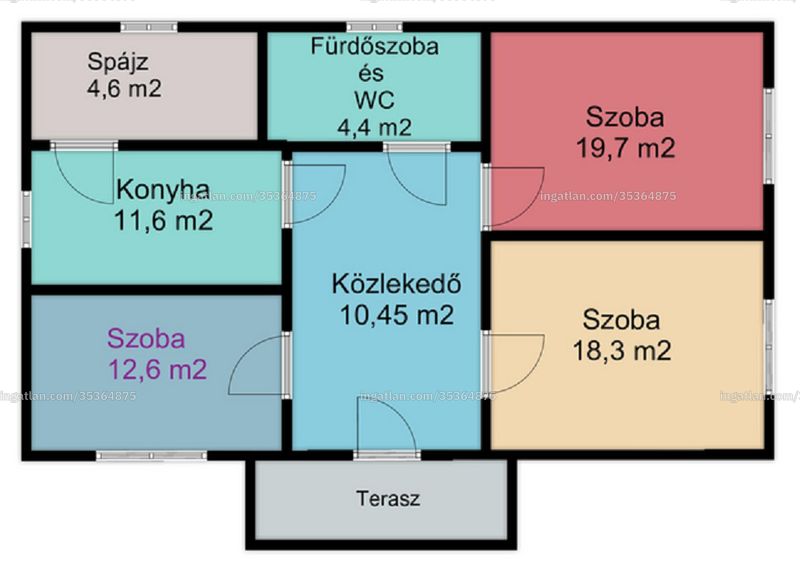 Picture of the real estate