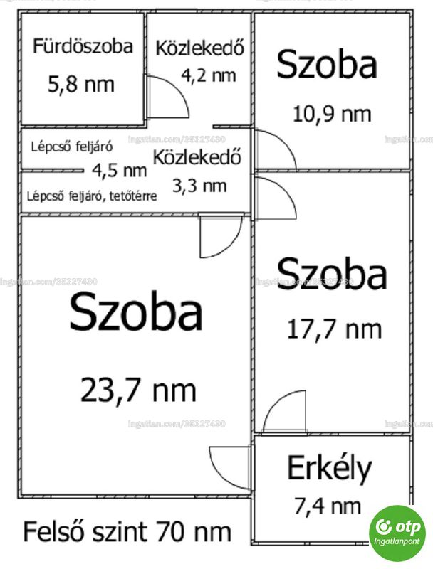Kép az ingatlanról