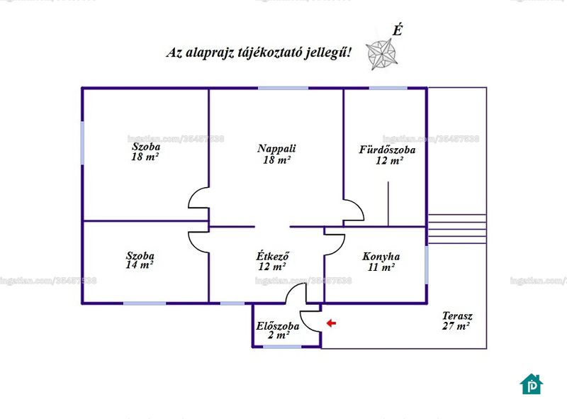 Picture of the real estate