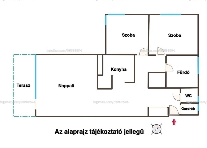 Kép az ingatlanról