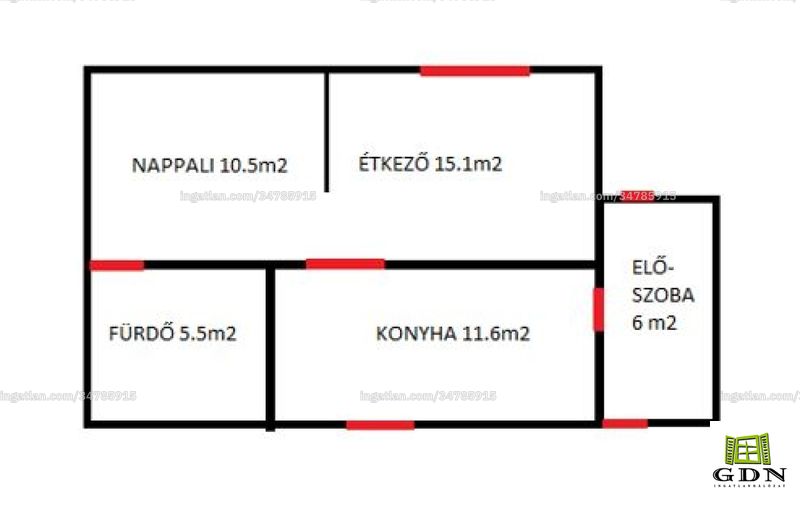 Kép az ingatlanról