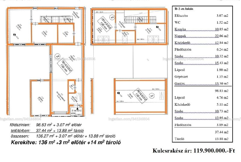 Picture of the real estate