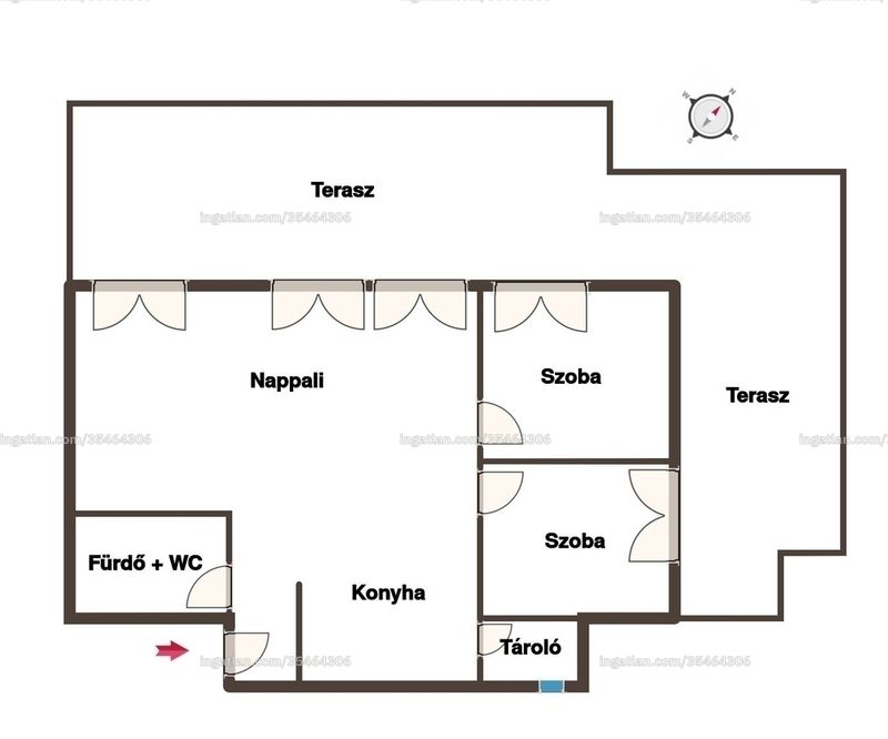 Picture of the real estate