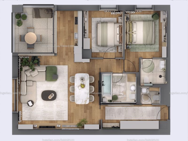 Picture of the real estate
