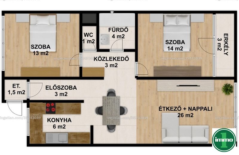 Picture of the real estate