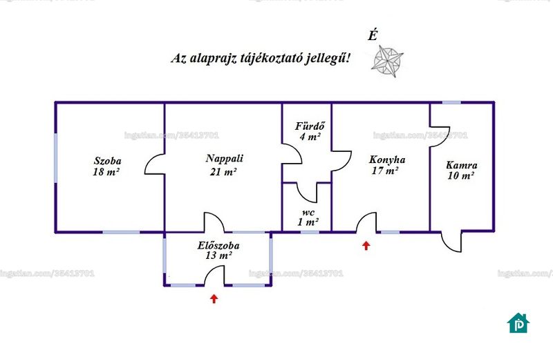 Picture of the real estate