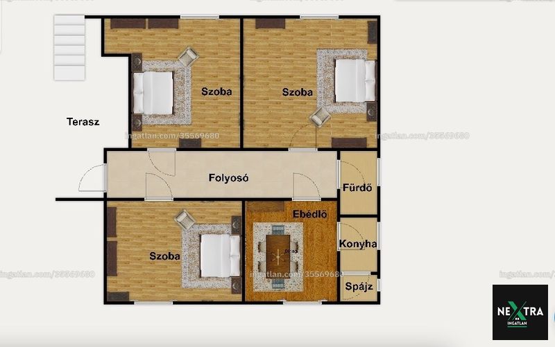 Picture of the real estate