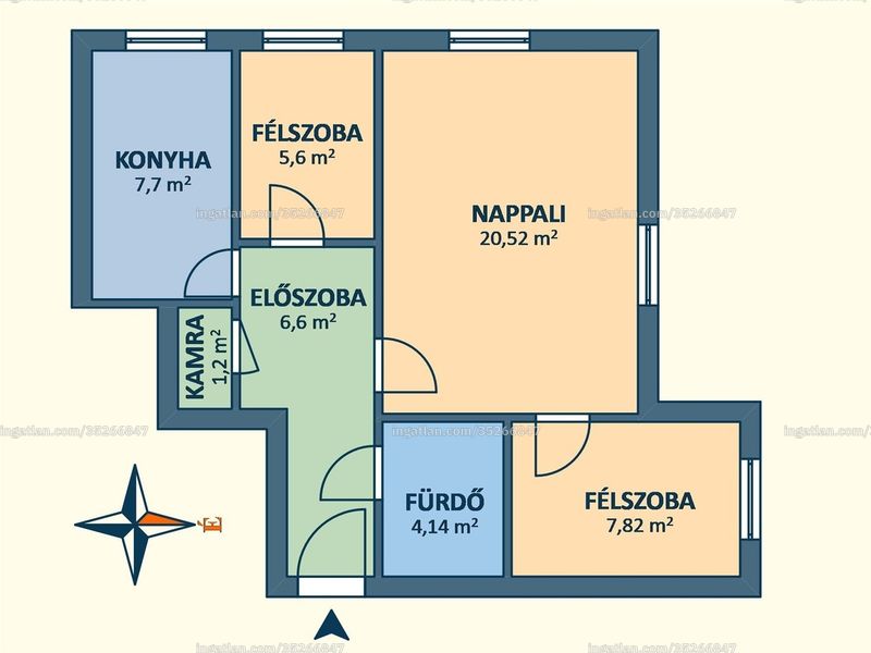 Kép az ingatlanról