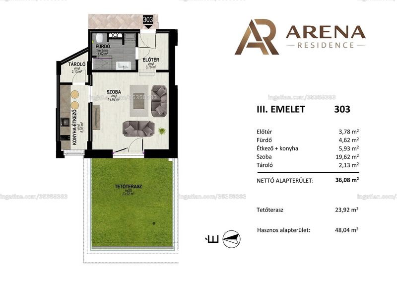 Picture of the real estate