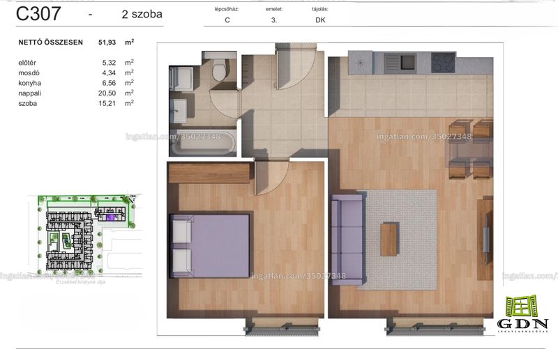 Picture of the real estate