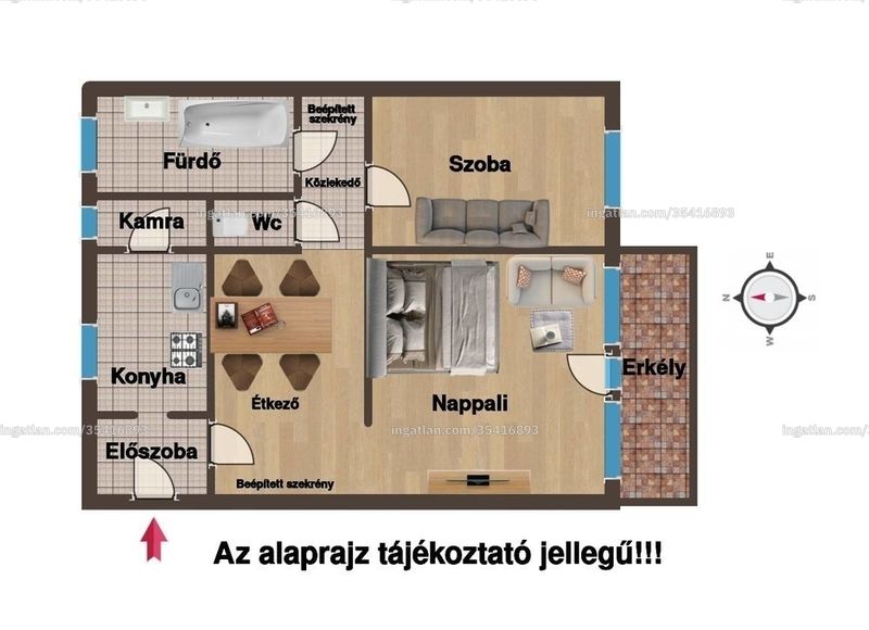 Kép az ingatlanról