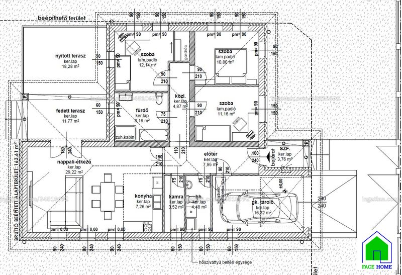 Picture of the real estate