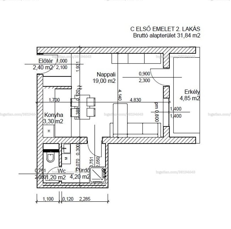 Picture of the real estate
