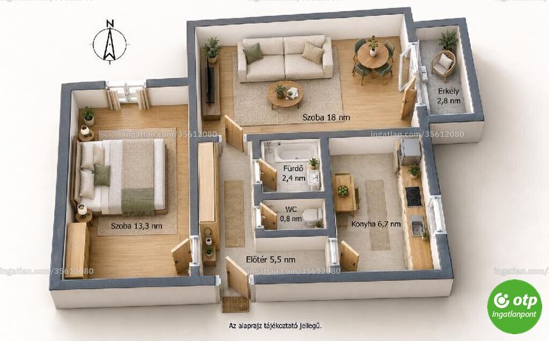 Picture of the real estate