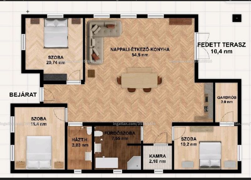 Picture of the real estate