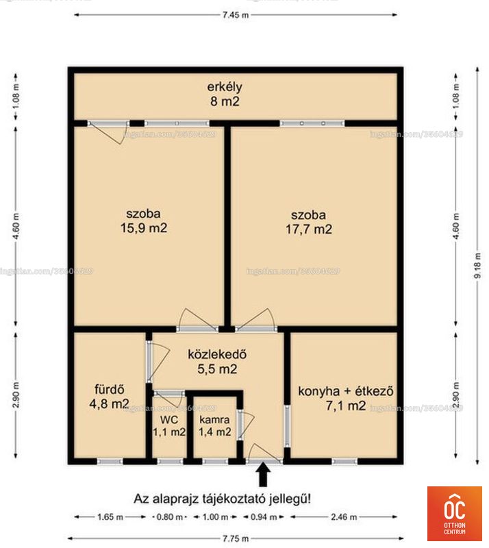 Picture of the real estate