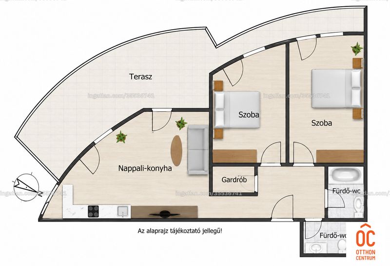 Picture of the real estate