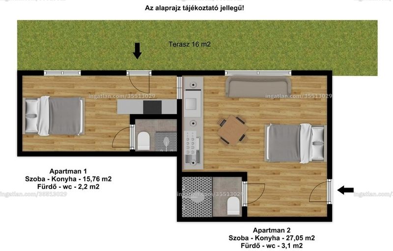 Kép az ingatlanról