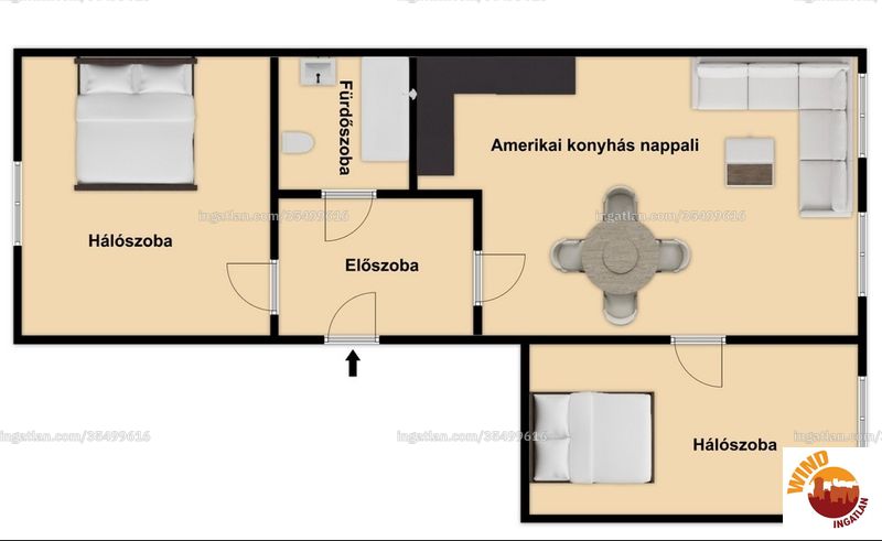 Kép az ingatlanról