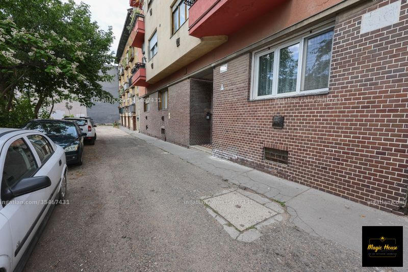 az épület kívülről