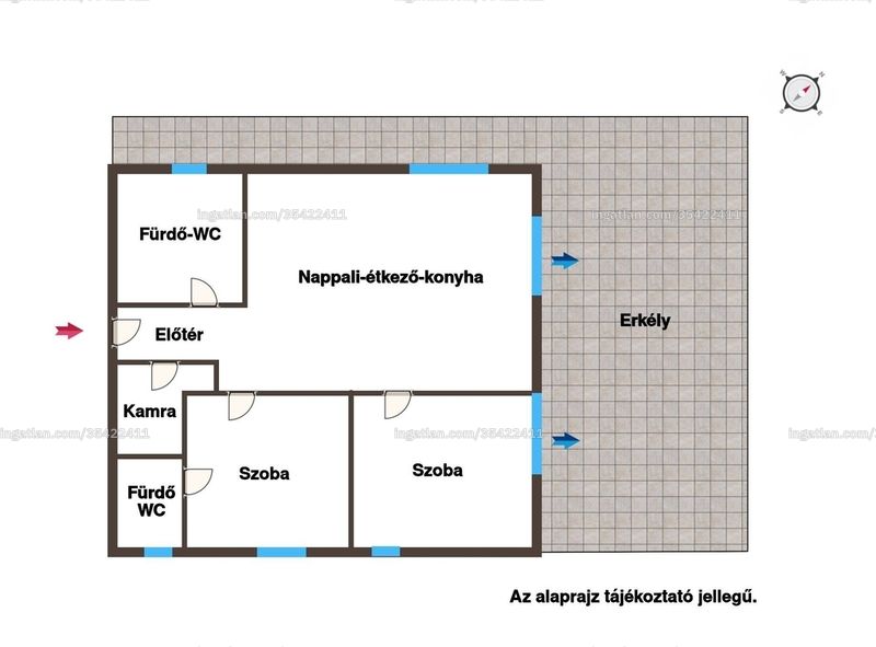 Kép az ingatlanról