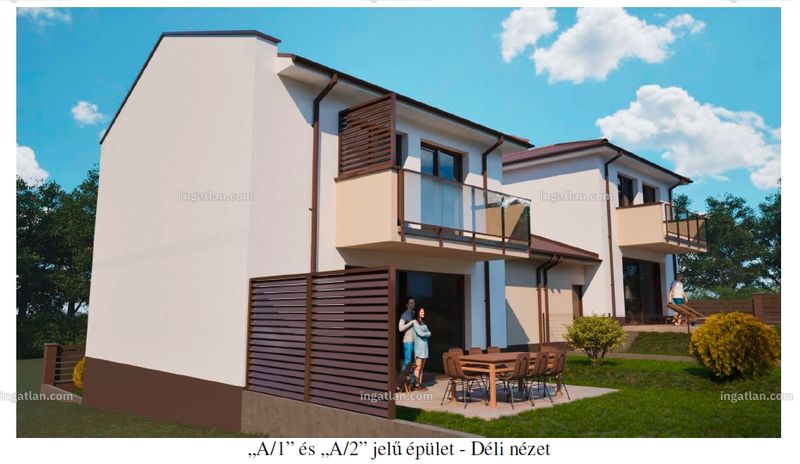 az épület kívülről