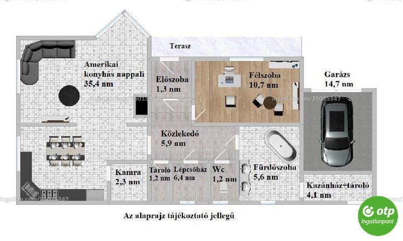 Kép az ingatlanról