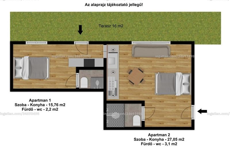 Kép az ingatlanról