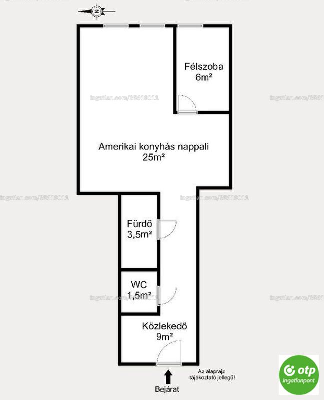 Kép az ingatlanról