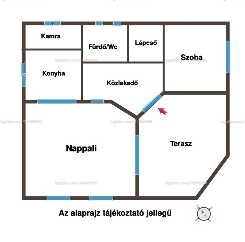 Picture of the real estate