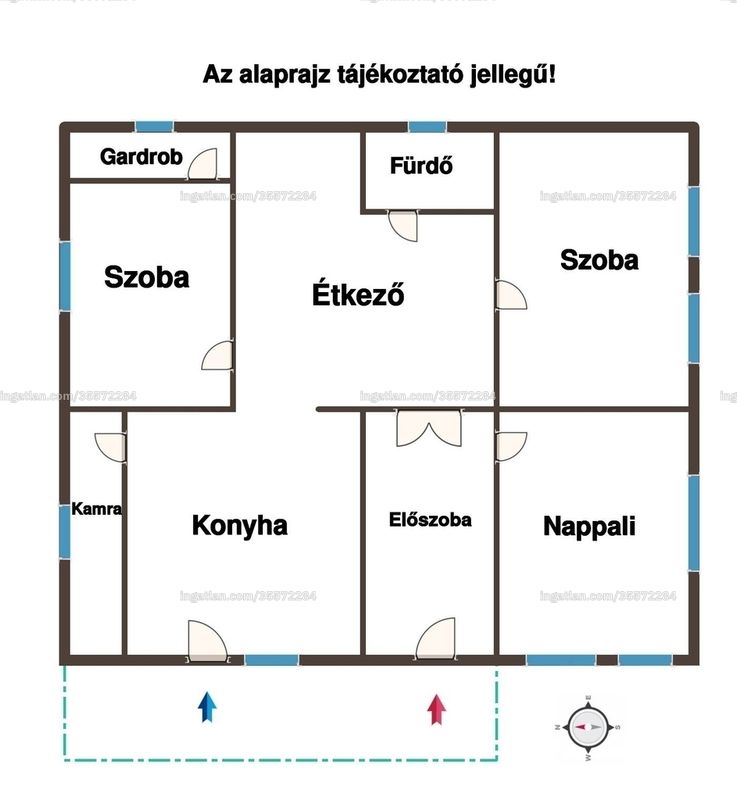 Kép az ingatlanról