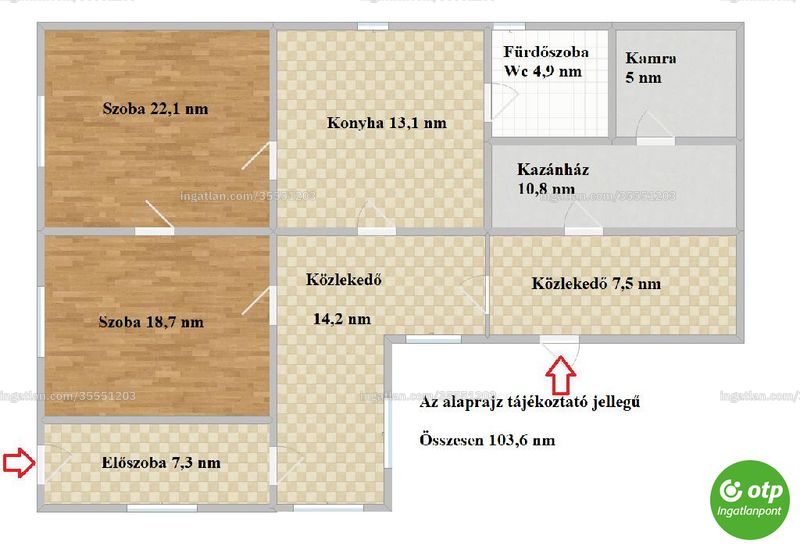 Kép az ingatlanról