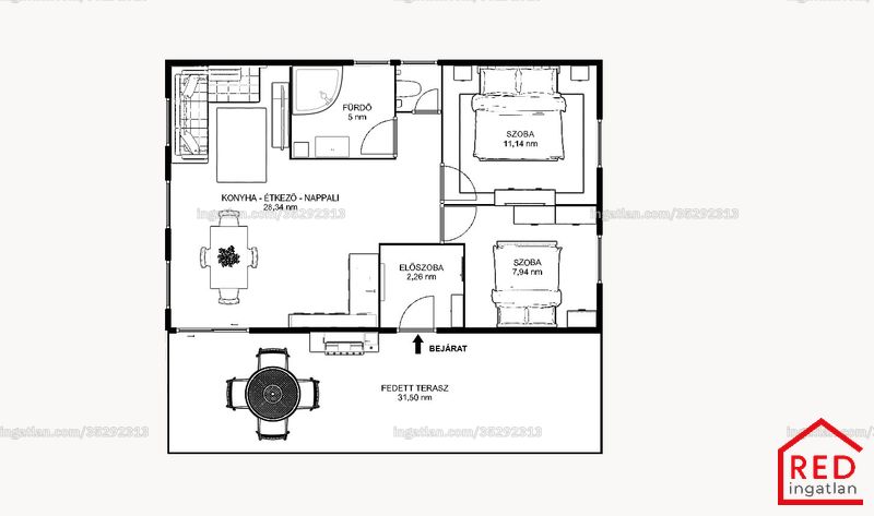 Picture of the real estate