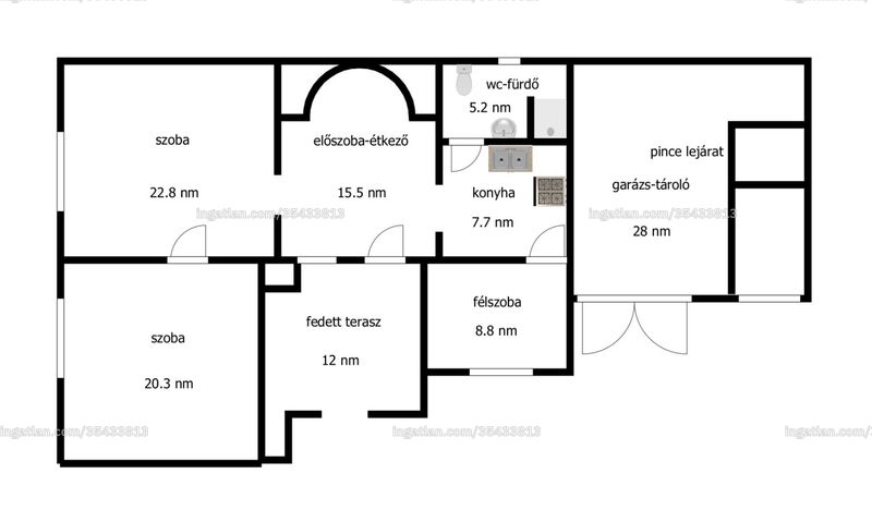 Picture of the real estate
