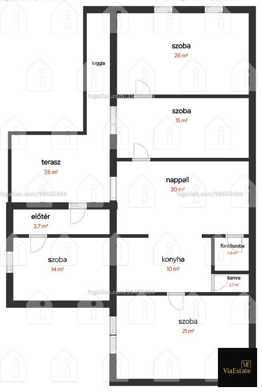 Picture of the real estate