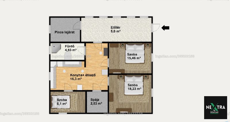 Picture of the real estate
