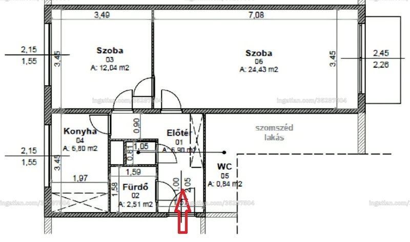 Picture of the real estate