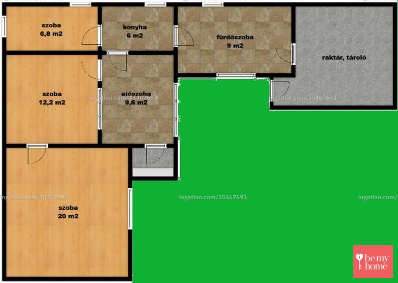 Picture of the real estate