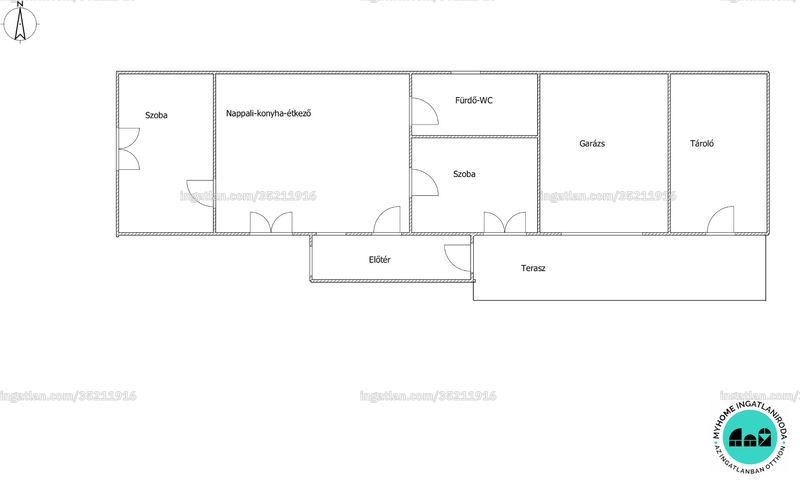 Picture of the real estate