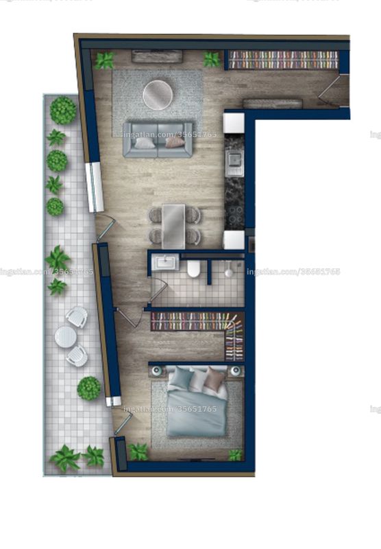 Picture of the real estate