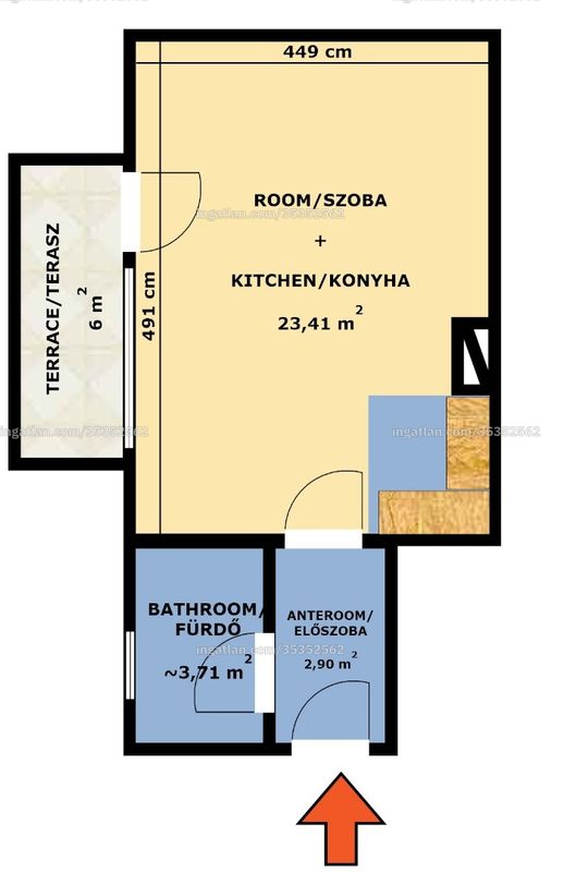 Picture of the real estate