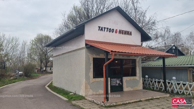 az épület kívülről